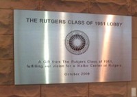 1951 plaque